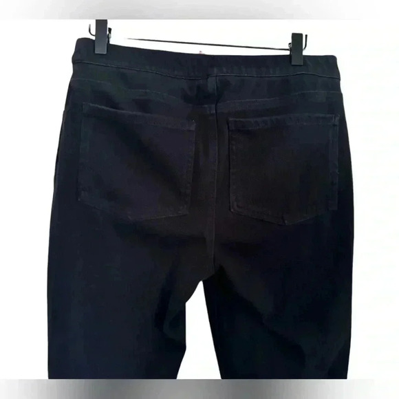 Spanx Women's Ankle Jean-ish Leggings Pants Jeans Small XL Black - Picture 5 of 16
